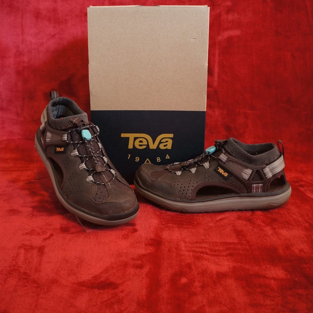 TEVA - TERR-FLOAT TRAVEL LACE , BROWN US 8
